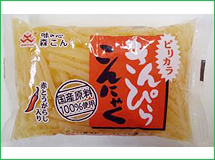 ピリカラきんぴらこんにゃく(突きこん赤150g)