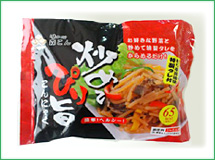 炒めて ぴり旨こんにゃく