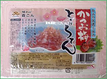 ところてん かつお梅150g
