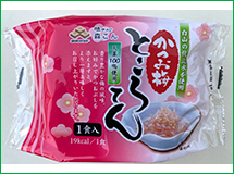 ところてん かつお梅120g
