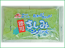 徳用さしみこんにゃく青